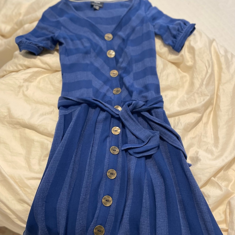 MAEVE drop waist dress